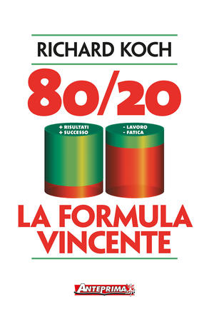 80/20 La formula vincente