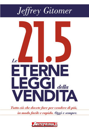 Copertina di Le 21.5 eterne leggi della vendita, di Jeffrey Gitomer