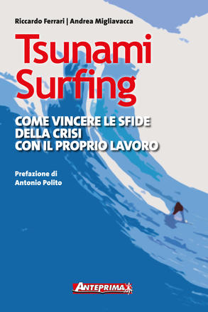 Copertina di Tsunami Surfing