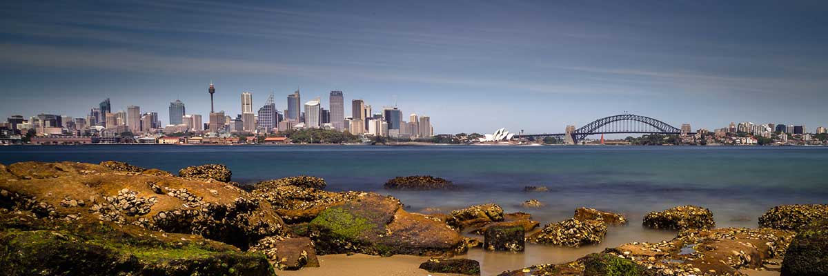 Panoramica di Sydney