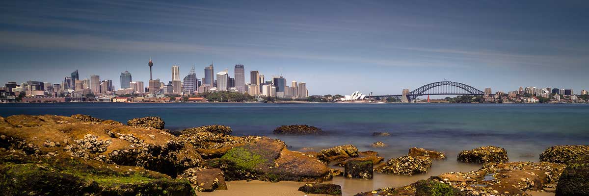 Panoramica di Sydney